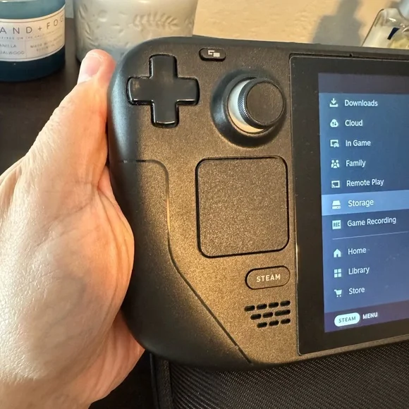 Steam Deck LCD 256gb - MINT - Picture 3 of 5